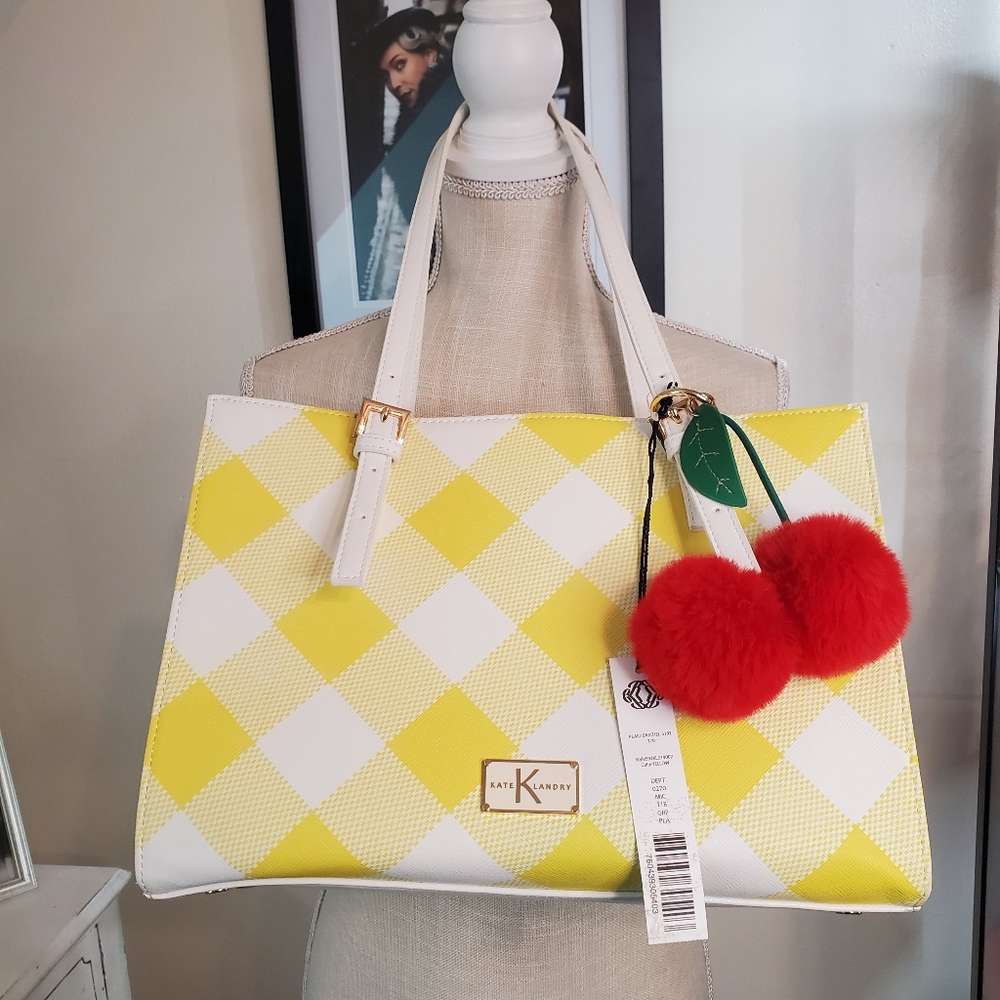 Kate Landry Satchel Purse